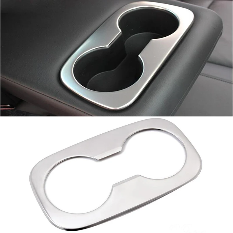 Car Stickers Stainless Rear Seat Water Cup Sticker Water Holder Cover Trim For Chevrolet Cruze 2017-2018 Accessories
Car Stickers Stainless Rear Seat Water Cup Sticker Water Holder Cover Trim For Chevrolet Cruze 2017-2018 Accessories