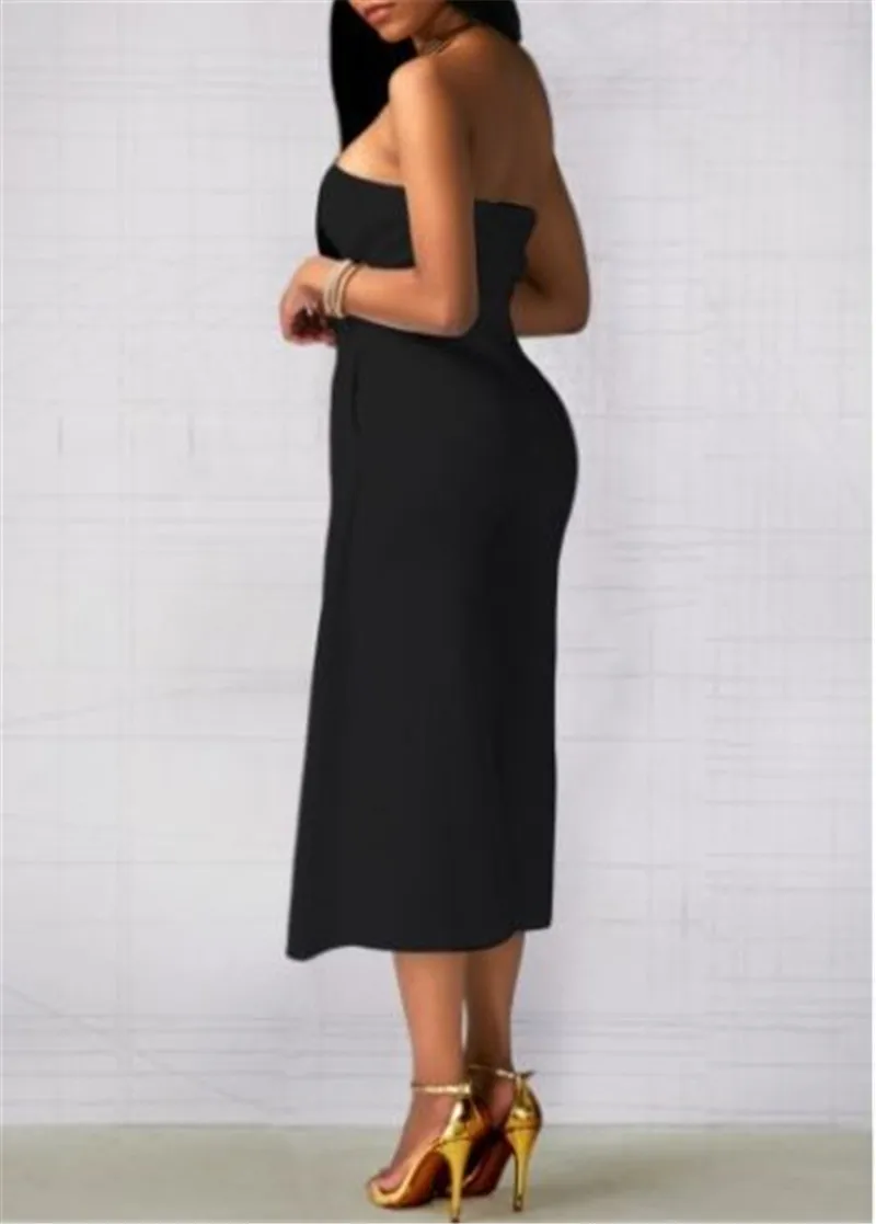 New Sexy Women Off Shoulder Jumpsuit Backless Summer Strapless Playsuit Ladies Sexy Clubwear Bodycon Evening Party Outifits
New Sexy Women Off Shoulder Jumpsuit Backless Summer Strapless Playsuit Ladies Sexy Clubwear Bodycon Evening Party Outifits