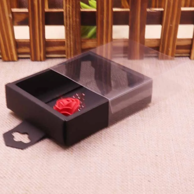 10pcs/lot 2018 New DIY Clear Drawer Box 5 Sizes For ChooseJewelry Earring Bracelet Ring Gift Boxes Black Bow Case
10pcs/lot 2018 New DIY Clear Drawer Box 5 Sizes For ChooseJewelry Earring Bracelet Ring Gift Boxes Black Bow Case