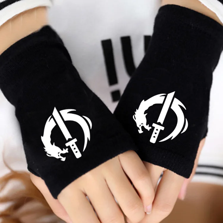D.Va OW game glove half finger couple winter cartoon printing black Cosplay Fingerless Warm Gloves Cospaly Gift HOT
D.Va OW game glove half finger couple winter cartoon printing black Cosplay Fingerless Warm Gloves Cospaly Gift HOT