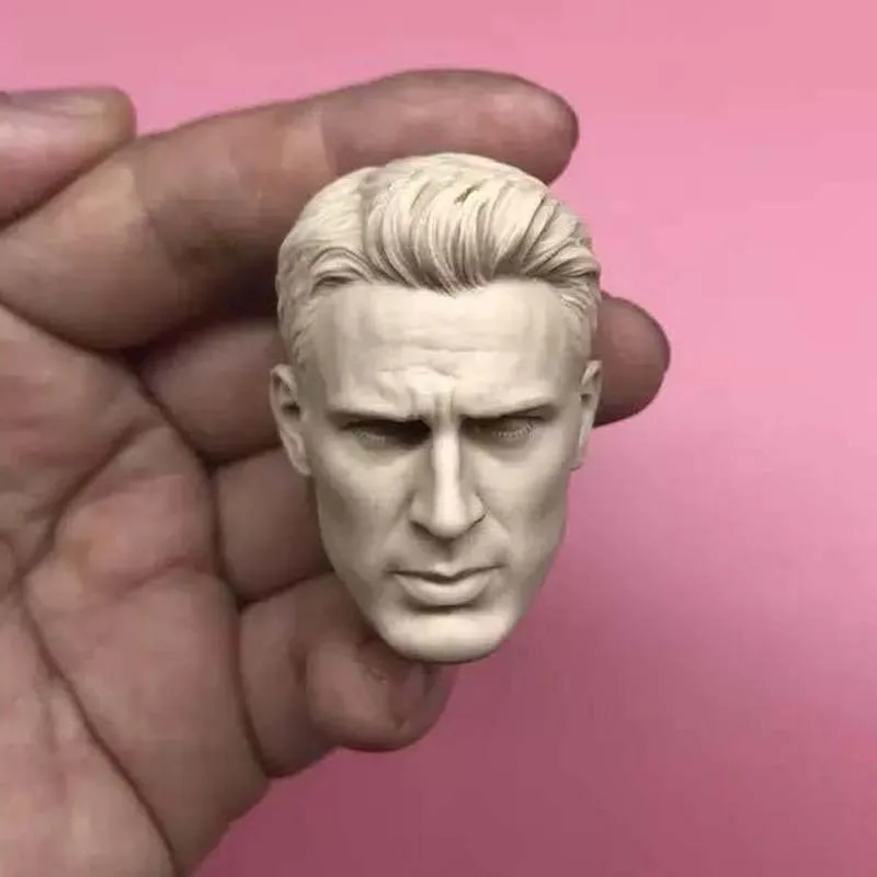 Неокрашенная модель головы Криса Эванса в масштабе 1/6, игрушки для рукоделия, хобби
Неокрашенная модель головы Криса Эванса в масштабе 1/6, игрушки для рукоделия, хобби