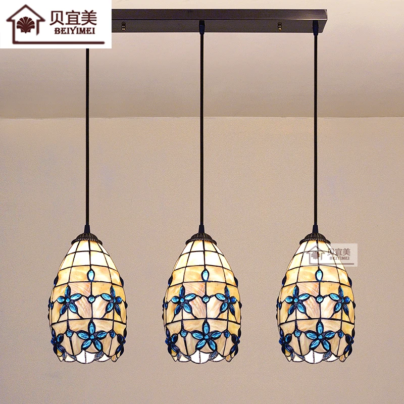 Tiffany Mediterranean style natural shell Pendant Lights lustres night light led lamp floor bar home lighting Free shipping
Tiffany Mediterranean style natural shell Pendant Lights lustres night light led lamp floor bar home lighting Free shipping