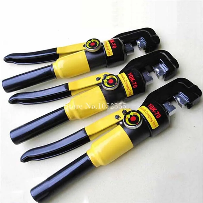 4PCS Hydraulic Crimping Tool Hydraulic Crimping Plier Hydraulic Compression Tool YQK-240 Range 16-240MM2 K38-2 Pressure 12T
4PCS Hydraulic Crimping Tool Hydraulic Crimping Plier Hydraulic Compression Tool YQK-240 Range 16-240MM2 K38-2 Pressure 12T