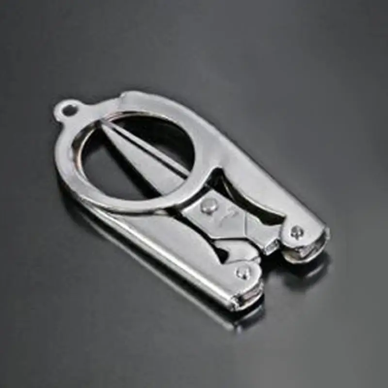 Titanium Steel Material Portable Mini folding Scissors Multi-purpose Household Scissors for travel
Titanium Steel Material Portable Mini folding Scissors Multi-purpose Household Scissors for travel