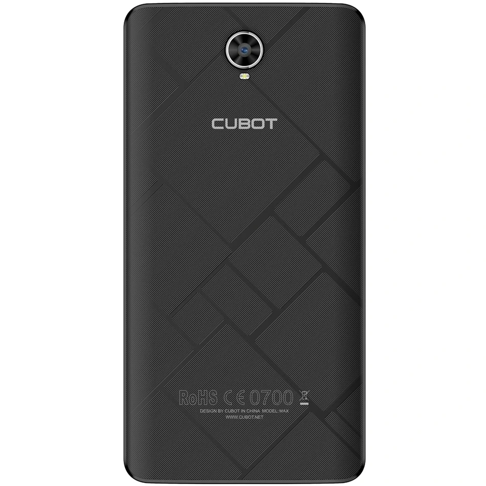 Оригинальный Cubot Max 4G 6 0 "HD 4100 мАч OTG Смартфон Android Восьмиядерный MTK6753A 1 3 ГГц