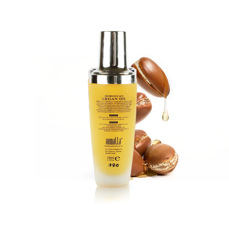 Hot sale Professional Armalla 100ml Moroccan Argan Oil Hair Care Nourish Scalp Treatment Smooth Damaged Free Shipping
Hot sale Professional Armalla 100ml Moroccan Argan Oil Hair Care Nourish Scalp Treatment Smooth Damaged Free Shipping