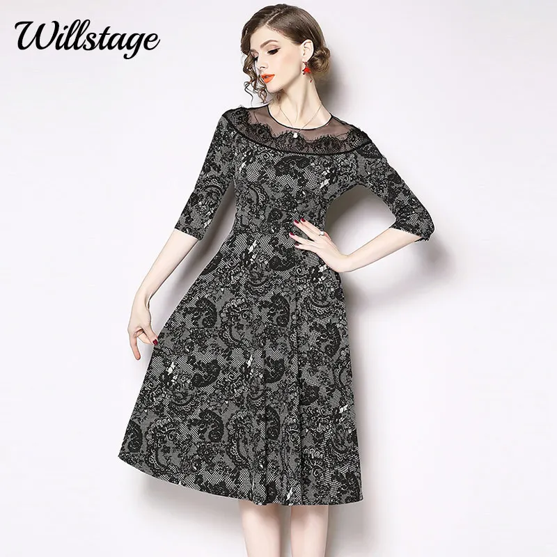 Женское кружевное платье Willstage, Сетчатое платье средней вечерние Ны с цветочным принтом, с коротким рукавом, весна-лето, 2019
Женское кружевное платье Willstage, Сетчатое платье средней вечерние Ны с цветочным принтом, с коротким рукавом, весна-лето, 2019