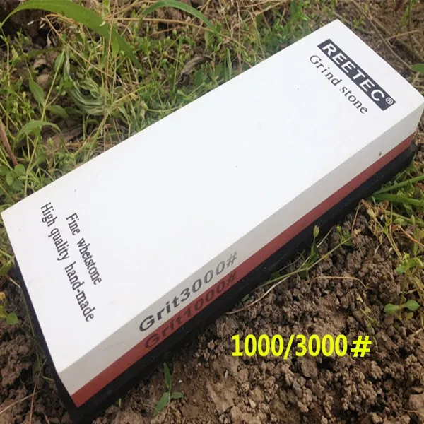 BNBS 1000/3000# Double Sides Knife Sharpener Diamond Whetstone Apex Edge Sharpening Stones For Knife Sharpener 180*60*27mm
BNBS 1000/3000# Double Sides Knife Sharpener Diamond Whetstone Apex Edge Sharpening Stones For Knife Sharpener 180*60*27mm