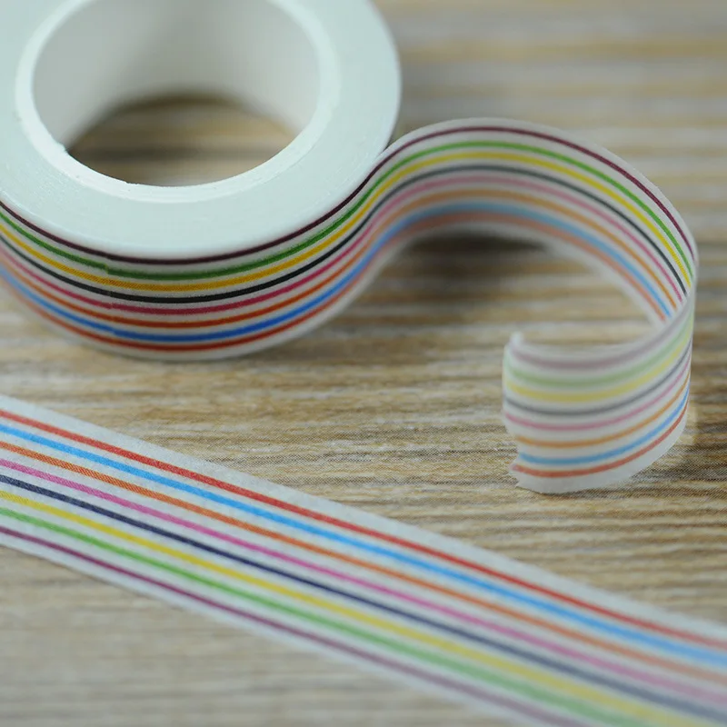 Free shipping Beautiful lift washi tape/15mm*10m*2rolls washi tape/color line masking paper tape
Free shipping Beautiful lift washi tape/15mm*10m*2rolls washi tape/color line masking paper tape