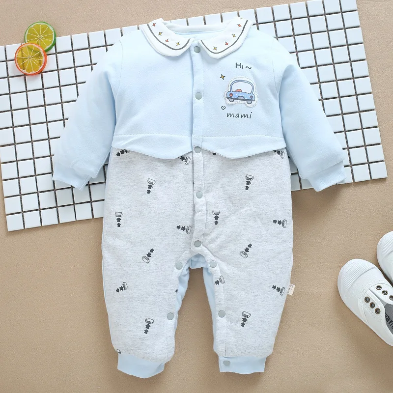 High Quality Newborn Baby Clothes Cotton Long Sleeve Soft Warm Baby Rompers Infant Clothing Toddler Baby Boy Girl Jumpsuits
High Quality Newborn Baby Clothes Cotton Long Sleeve Soft Warm Baby Rompers Infant Clothing Toddler Baby Boy Girl Jumpsuits