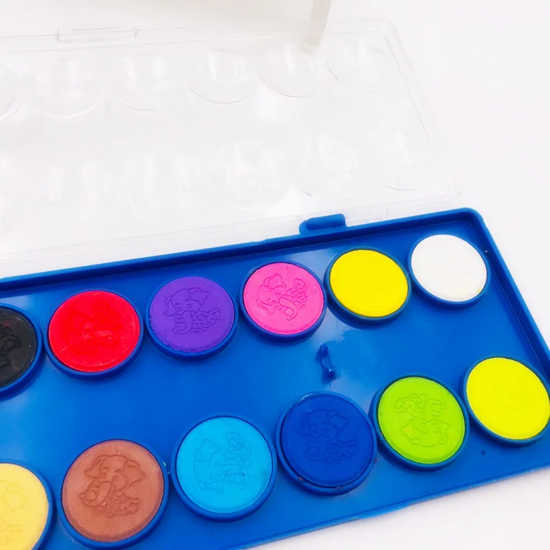 Professional Solid Gouache Paint Set With Watercolor Powder Set Art Supplies For Kids Painting 16 Colors Painting Materials
Professional Solid Gouache Paint Set With Watercolor Powder Set Art Supplies For Kids Painting 16 Colors Painting Materials