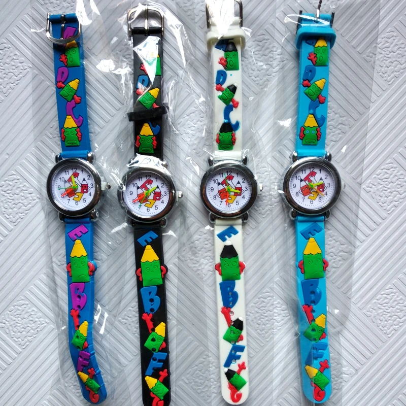 Cartoon Pencil head Children's learning watch student clock good quality children watch kids digital watches for girls boys gift
Cartoon Pencil head Children's learning watch student clock good quality children watch kids digital watches for girls boys gift