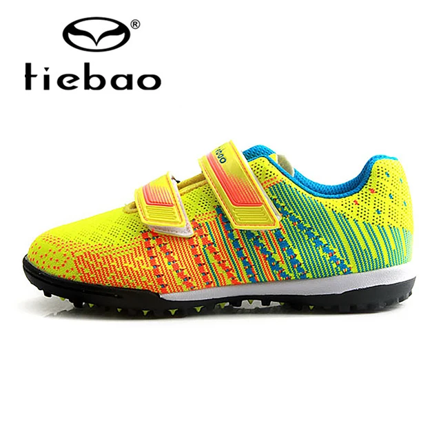 TIEBAO Children's Football Boots Football Sneakers Soccer Shoes Top Quality TF Turf Rubber Soles Sneakers Soccer Sport Shoes
TIEBAO Children's Football Boots Football Sneakers Soccer Shoes Top Quality TF Turf Rubber Soles Sneakers Soccer Sport Shoes