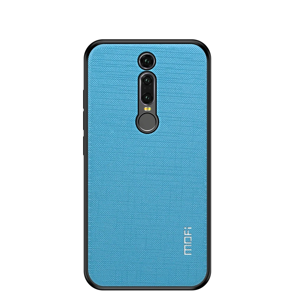 MOFi тканевая кожа + чехол из термополиуретана и поликарбоната для huawei mate RS чехлы