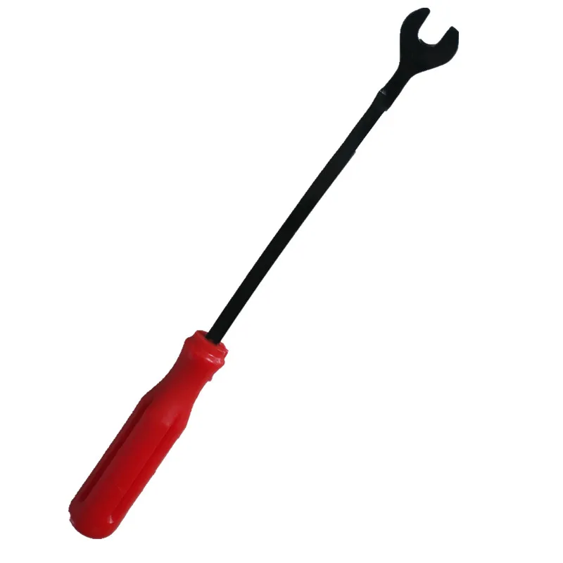 6inch length "U" Notch Mini Upholstery Clip Remover U-Blade Door Upholstery Remover
6inch length "U" Notch Mini Upholstery Clip Remover U-Blade Door Upholstery Remover