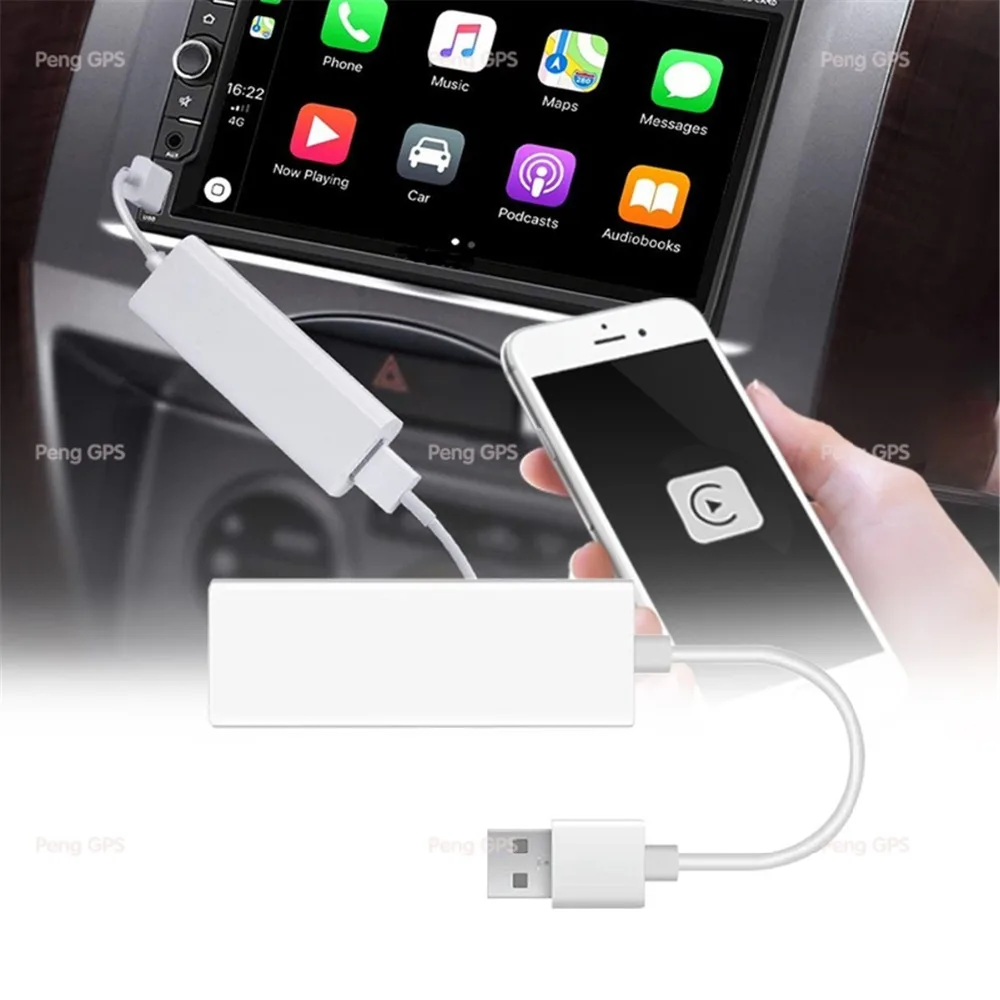 USB-ключ для iPhone IOS Android DVD-плеер навигация головное устройство с сенсорным