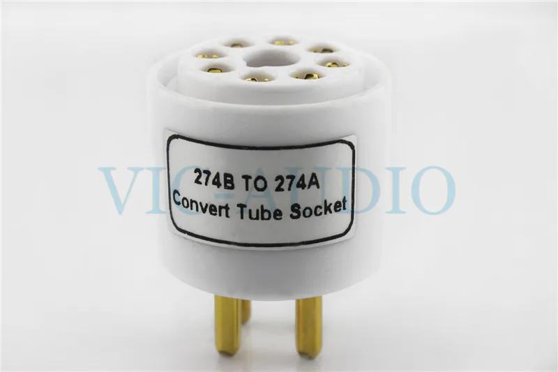 1 шт. розетка 274B 5Z4 в 274A 5Z3 80 8 контактов 4 контакта DIY Аудио керамика адаптер