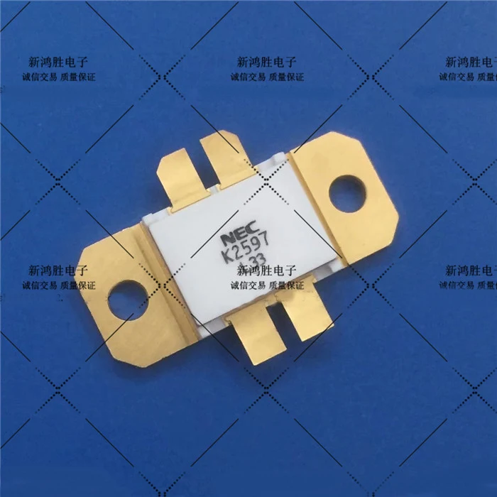 2SK2597 K2597 high frequency tube RF microwave power amplifier tube brand new original
2SK2597 K2597 high frequency tube RF microwave power amplifier tube brand new original