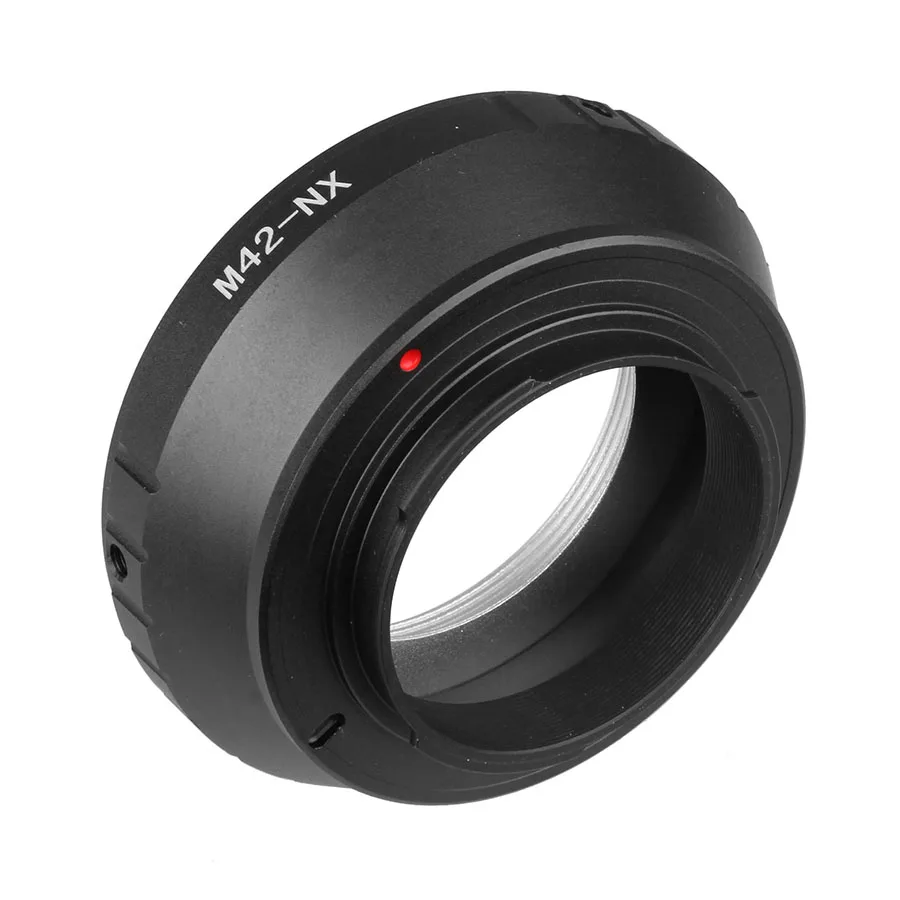 Кольцо адаптер для объектива Samsung NX300 NX500 NX1000 NX3000 NX1 NX10 NX30 с резьбой M42 крепление NX