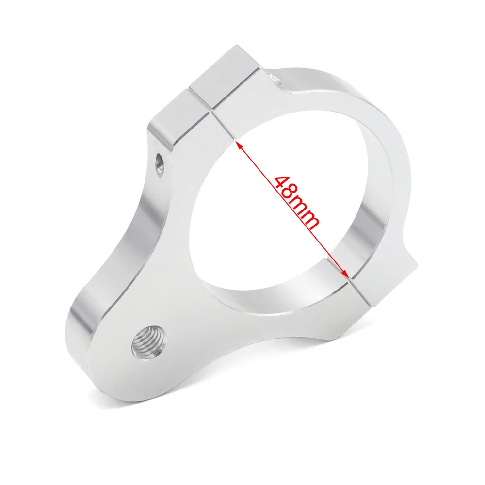 Aluminum Steering Damper Fork Frame Mounting Clamp Bracket Foot Fixer for Motorcycle Bike Modification Silver
Aluminum Steering Damper Fork Frame Mounting Clamp Bracket Foot Fixer for Motorcycle Bike Modification Silver
