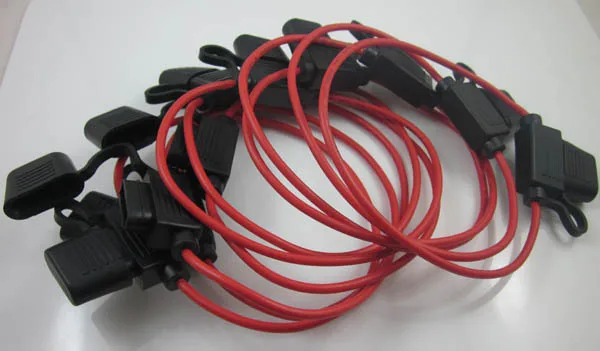 10 шт. блок предохранителей для автомобиля лодки грузовика с кабелем 16 AWG |