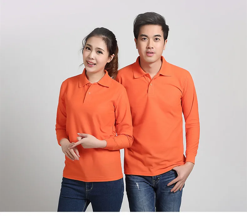 Polo Shirt Women Long Sleeve Customized Women's Shirt Ladies Cotton Breathable Large Size Polo Top Casual Polo Shirts for Women
Polo Shirt Women Long Sleeve Customized Women's Shirt Ladies Cotton Breathable Large Size Polo Top Casual Polo Shirts for Women