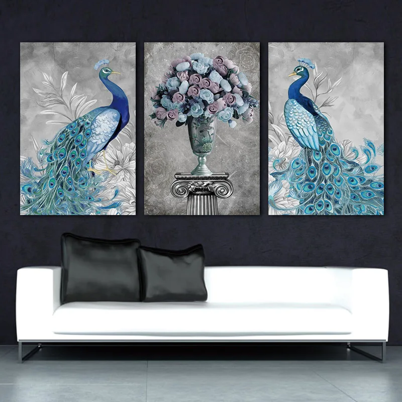 Canvas Painting Art wall picture Modern wall Peacock Poster abstract print and poster picture decor prints on canvas wall art
Canvas Painting Art wall picture Modern wall Peacock Poster abstract print and poster picture decor prints on canvas wall art