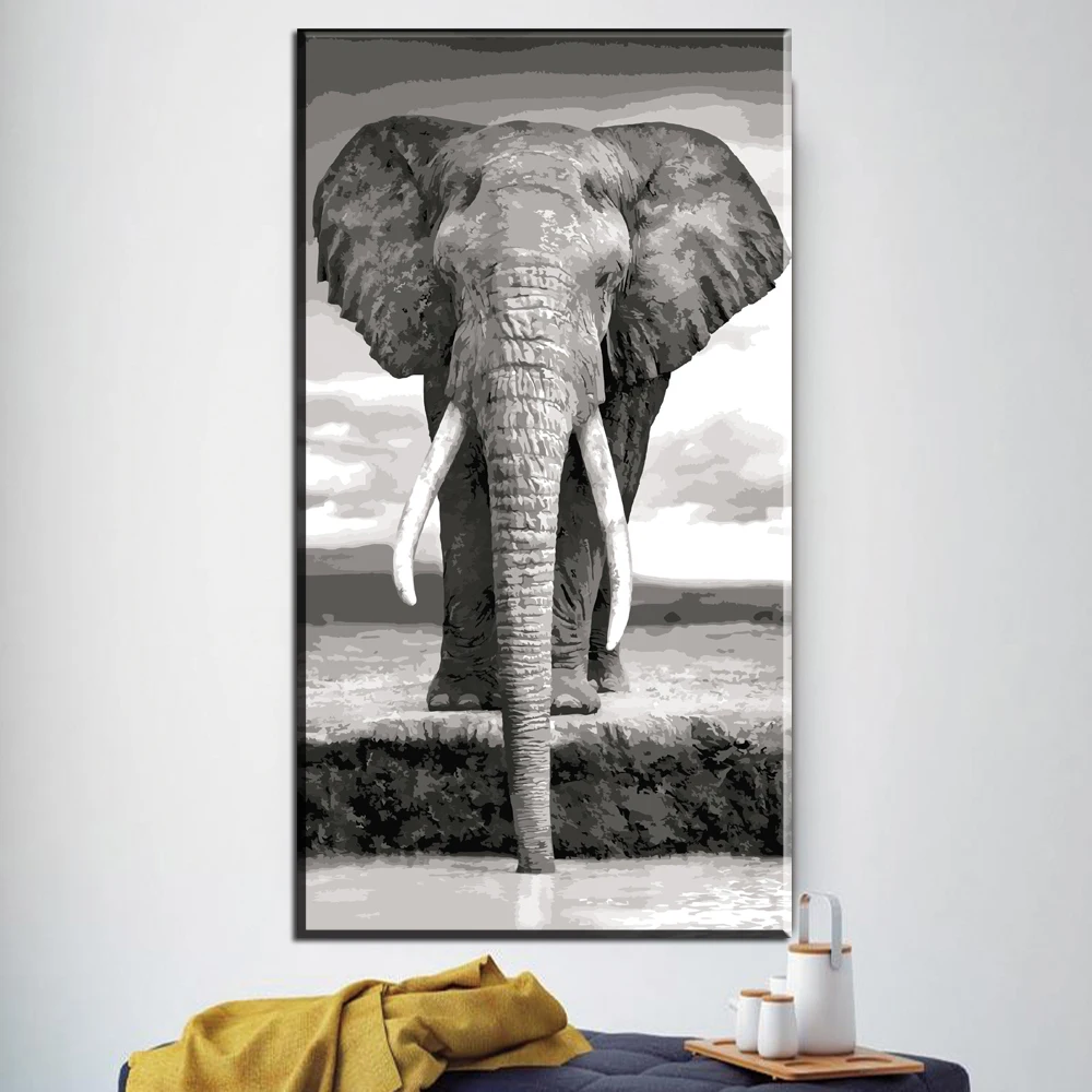 XX3389 Modern Canvas Painting Posters And Prints Home Decoration Elephant religion Art Wall Picture For Living Room unframed
XX3389 Modern Canvas Painting Posters And Prints Home Decoration Elephant religion Art Wall Picture For Living Room unframed