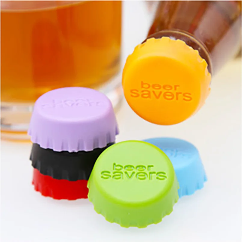6pcs/lot Mix-colored Silicone Beer Bottle Cap 2.8cm Wine Stopper Vinegar Soy Corktail Lid Bottle Cover Good Seal Kitchen Gadgets
6pcs/lot Mix-colored Silicone Beer Bottle Cap 2.8cm Wine Stopper Vinegar Soy Corktail Lid Bottle Cover Good Seal Kitchen Gadgets
