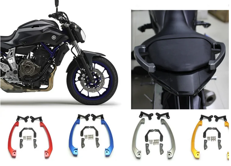Рукоятки для заднего сиденья для Yamaha MT-07 MT07, пассажирская рукоятка для Yamaha MT-07 MT FZ 07, 2014, 2015, 2016
Рукоятки для заднего сиденья для Yamaha MT-07 MT07, пассажирская рукоятка для Yamaha MT-07 MT FZ 07, 2014, 2015, 2016