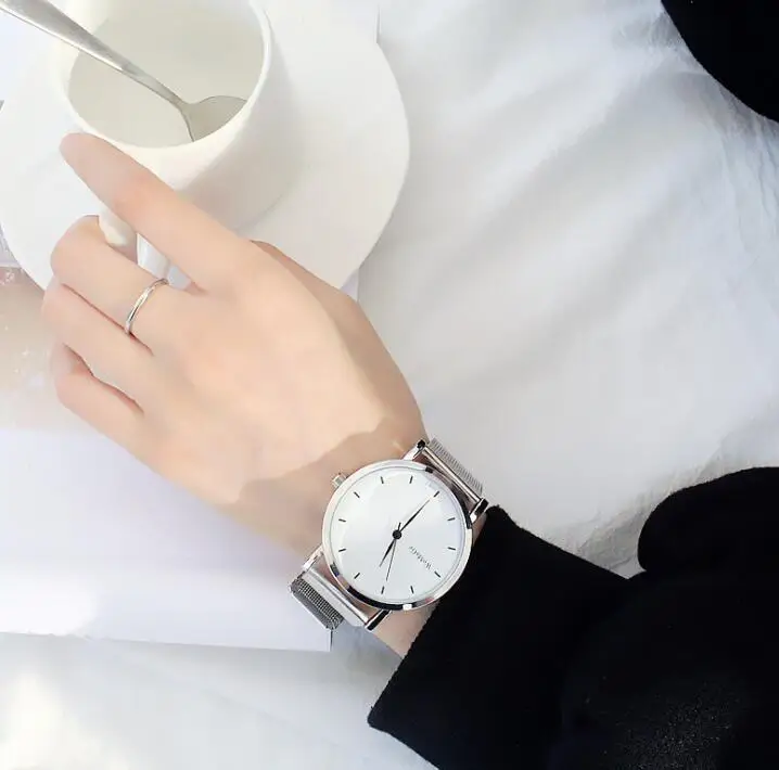 Couple Watch Bayan Kol Saati Fashion Rose Gold Silver Luxury Ladies Watch For Women reloj mujer men hombres Erkeklerin saati
Couple Watch Bayan Kol Saati Fashion Rose Gold Silver Luxury Ladies Watch For Women reloj mujer men hombres Erkeklerin saati