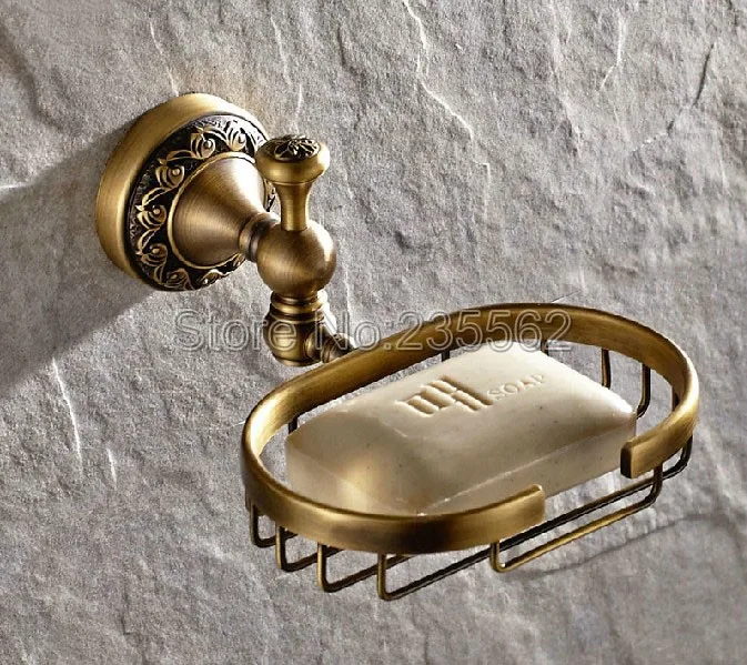 Wall Mounted Soap Dishes Antique Brass Soap Holder Soap Basket Bathroom Accessories Bath Hardware Lba493
Wall Mounted Soap Dishes Antique Brass Soap Holder Soap Basket Bathroom Accessories Bath Hardware Lba493