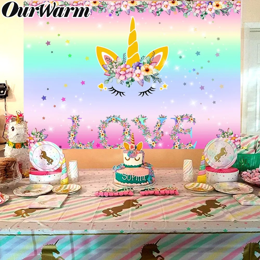 OurWarm Party Backdrop Unicorn Theme Birthday Party Backdrop Photo Backdrop Baby Shower Birthday Party Decorations Kids
OurWarm Party Backdrop Unicorn Theme Birthday Party Backdrop Photo Backdrop Baby Shower Birthday Party Decorations Kids