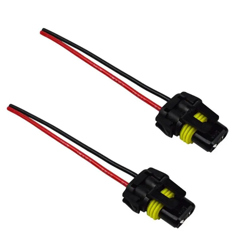 2pcs 9005 9006 9012 9140 9145 9150 9155 HB3 HB3 H10 Bulb Socket Female Adapter Connector for Headlight Fog Lamp
2pcs 9005 9006 9012 9140 9145 9150 9155 HB3 HB3 H10 Bulb Socket Female Adapter Connector for Headlight Fog Lamp