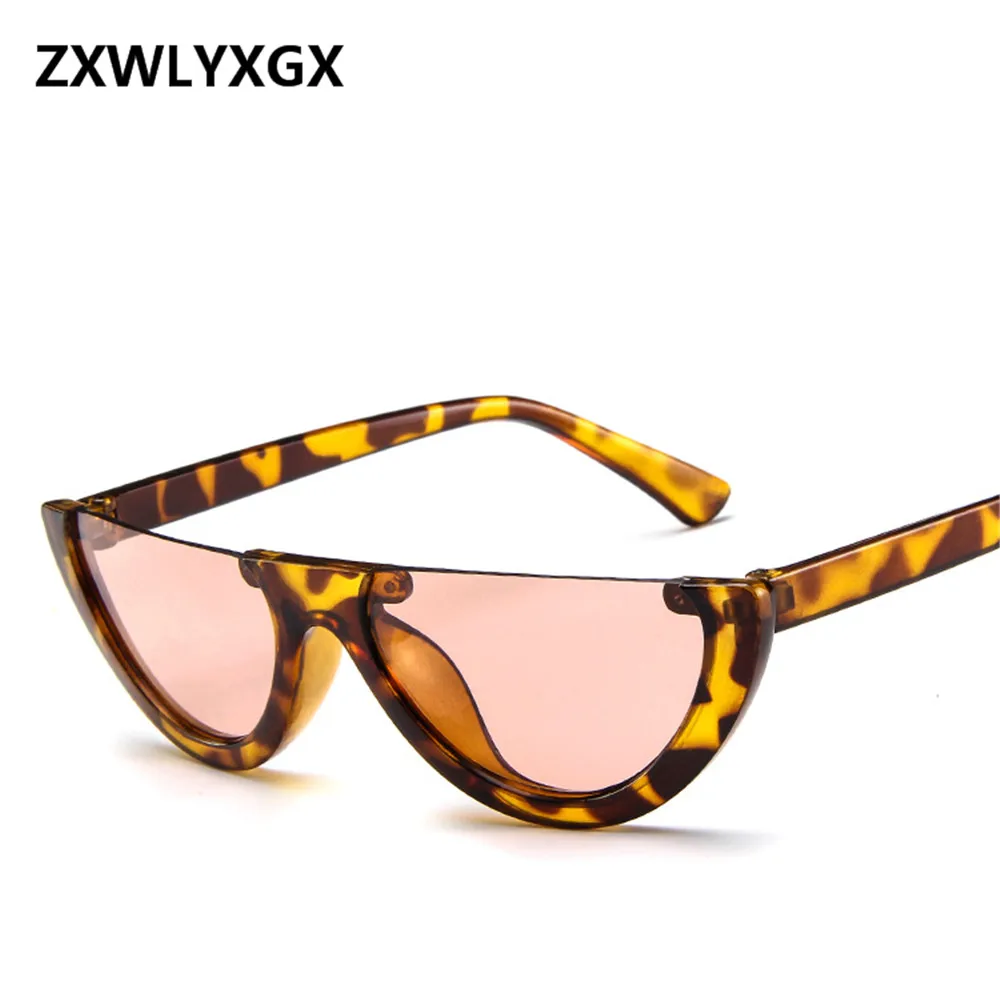 Cool Trendy Half Frame Rimless CatEye Sunglasses Women 2018 Fashion Clear Brand Designer Sun glasses For Female Oculos de sol
Cool Trendy Half Frame Rimless CatEye Sunglasses Women 2018 Fashion Clear Brand Designer Sun glasses For Female Oculos de sol