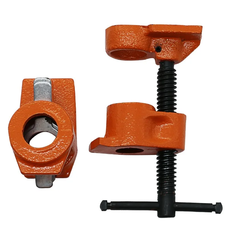 1/2 inch Heavy Duty Pipe Clamp Woodworking Wood Gluing Pipe Clamp Pipe Clamp Fixture Carpenter Woodworking Tools
1/2 inch Heavy Duty Pipe Clamp Woodworking Wood Gluing Pipe Clamp Pipe Clamp Fixture Carpenter Woodworking Tools