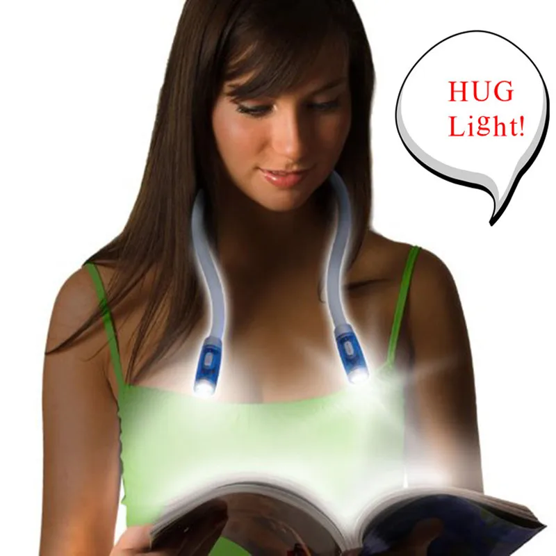 Necklace hug portable LED reading lamp lighting hanging light cave lighting book lamp led neck lamp lighting
Necklace hug portable LED reading lamp lighting hanging light cave lighting book lamp led neck lamp lighting