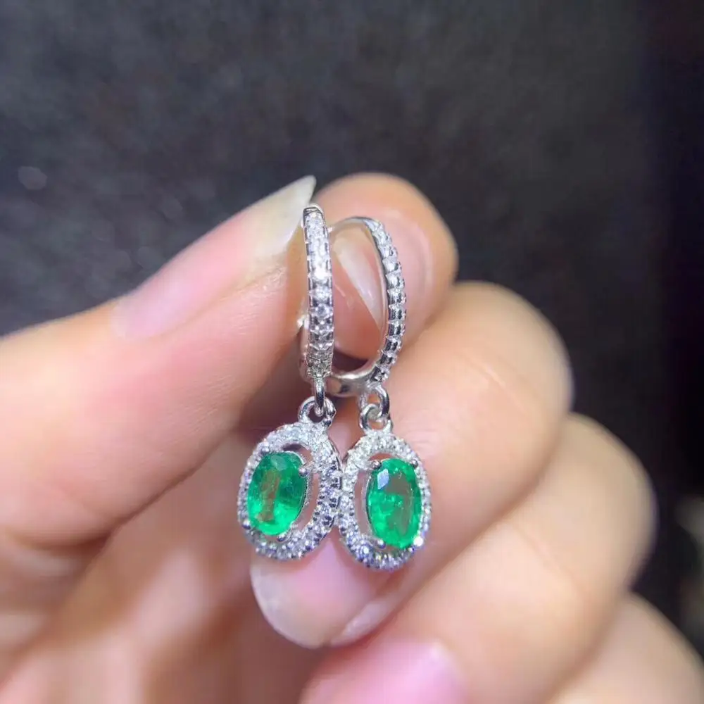 elegant green emerald gemstone pendant women earrings 925 silver jewelry real natural gem green gem earrings birthday party gift
elegant green emerald gemstone pendant women earrings 925 silver jewelry real natural gem green gem earrings birthday party gift