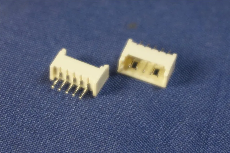 1000pcs 0.049" 1.25 mm 5 Pin Wire to Board Connector Header 5 Position Vertical Through Hole PCB Male Pin Discrete Wire Contact
1000pcs 0.049" 1.25 mm 5 Pin Wire to Board Connector Header 5 Position Vertical Through Hole PCB Male Pin Discrete Wire Contact