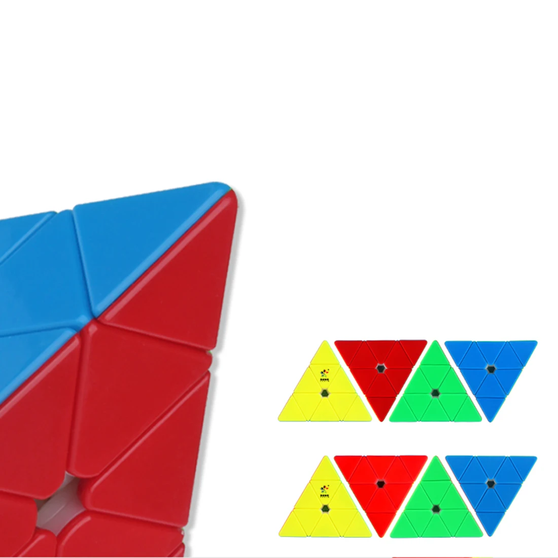 Магнитный пирамидный магический куб YuXin Huanglong игрушка-пазл для обучения мозгу