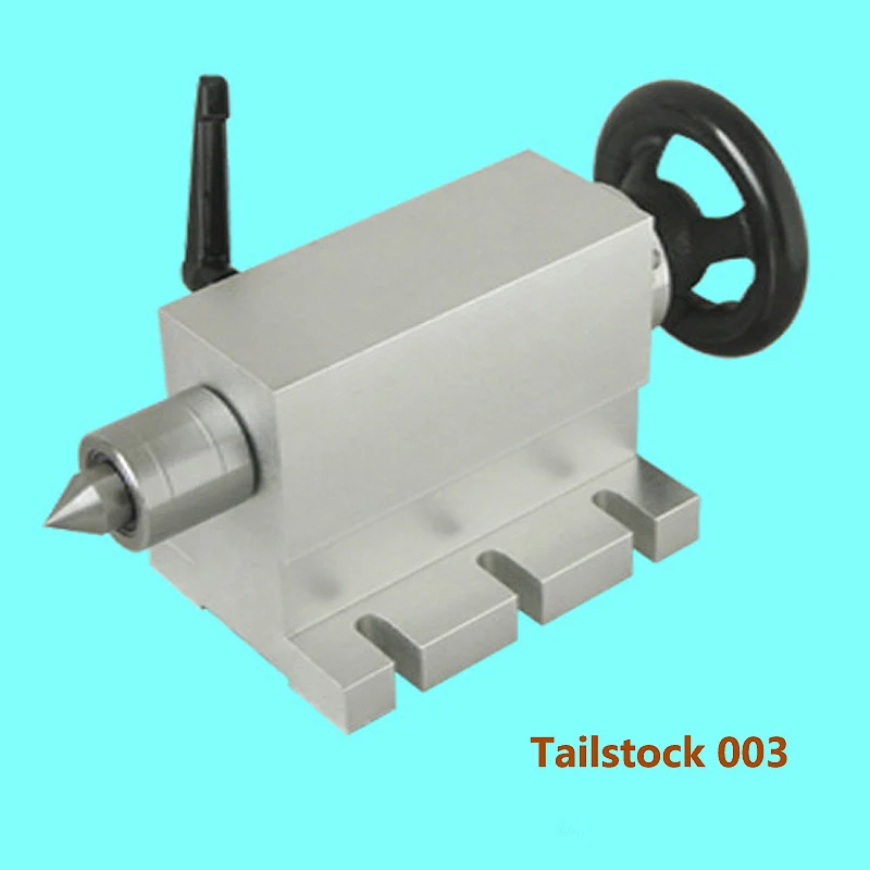 CNC Tailstock for Rotary Axis, A Axis, 4th Axis for CNC Router Engraver Milling Machine
CNC Tailstock for Rotary Axis, A Axis, 4th Axis for CNC Router Engraver Milling Machine