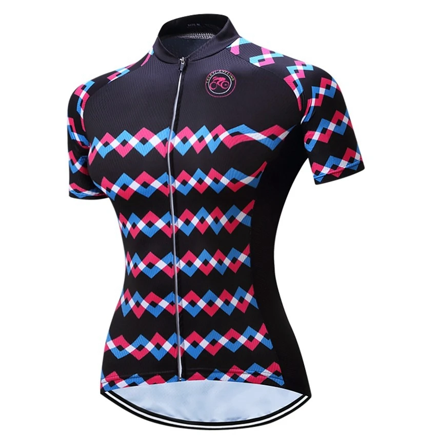 TELEYI Women's Cycling Jersey/Cycling Clothing Top Bike Black Riding Ciclismo Breathable Maillot Outdoor Sportswear CC6308
TELEYI Women's Cycling Jersey/Cycling Clothing Top Bike Black Riding Ciclismo Breathable Maillot Outdoor Sportswear CC6308