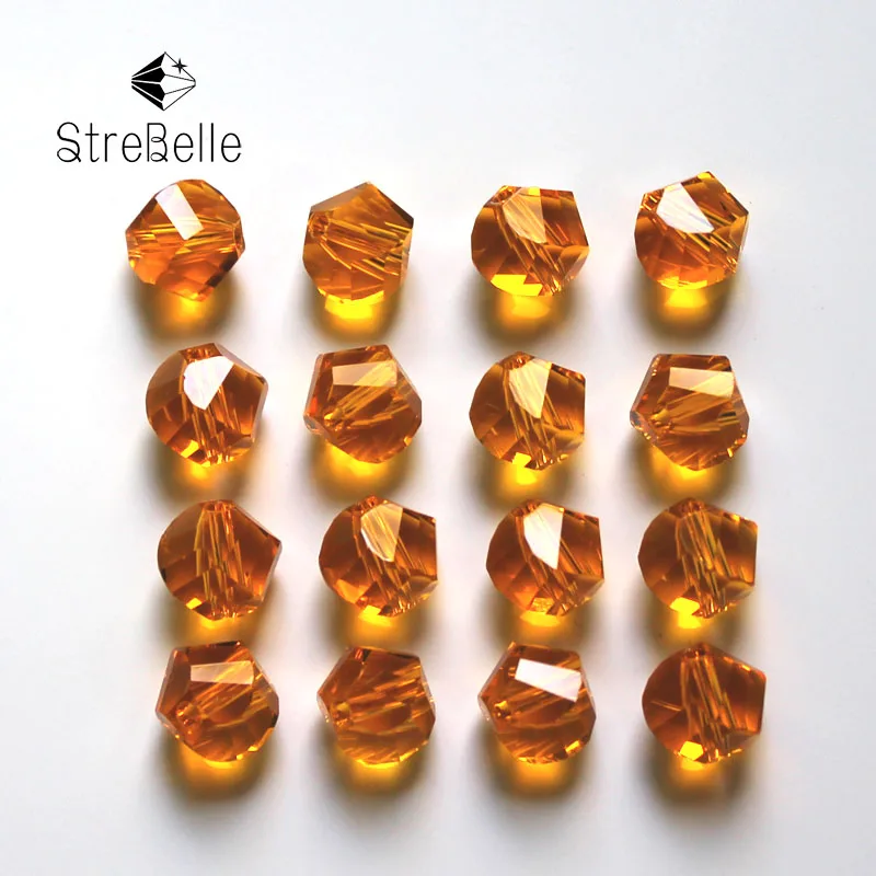 StreBelle AAA 10 мм витые граненые стеклянные хрустальные бусины ювелирные аксессуары бусины DIY 100 шт
StreBelle AAA 10 мм витые граненые стеклянные хрустальные бусины ювелирные аксессуары бусины DIY 100 шт