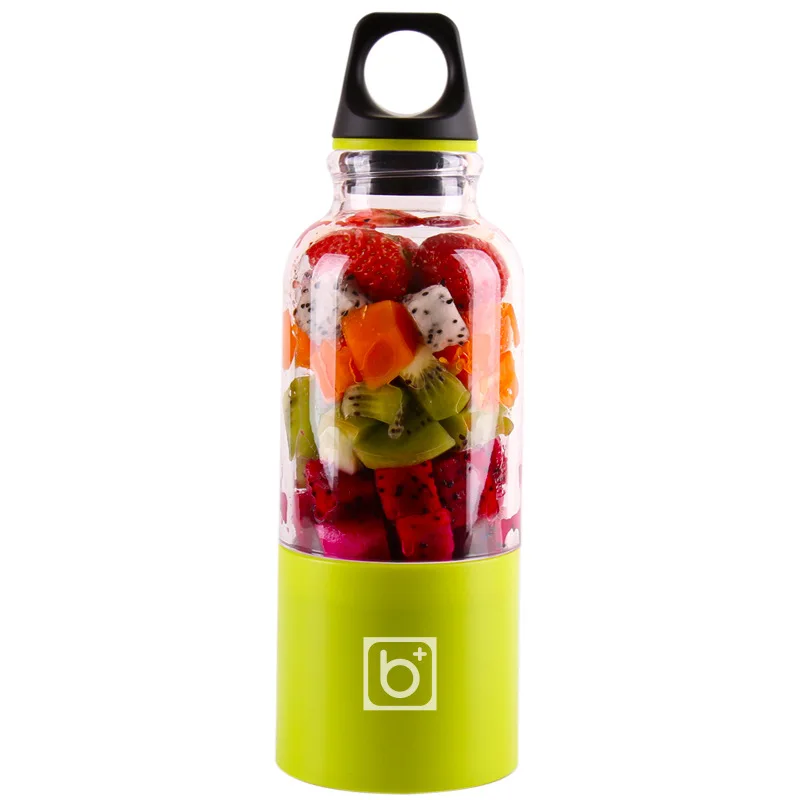 500ml Portable Juicer Cup USB Rechargeable Electric Automatic Bingo Vegetables Fruit Juice Tools Maker Blender Mixer Bottl | Бытовая