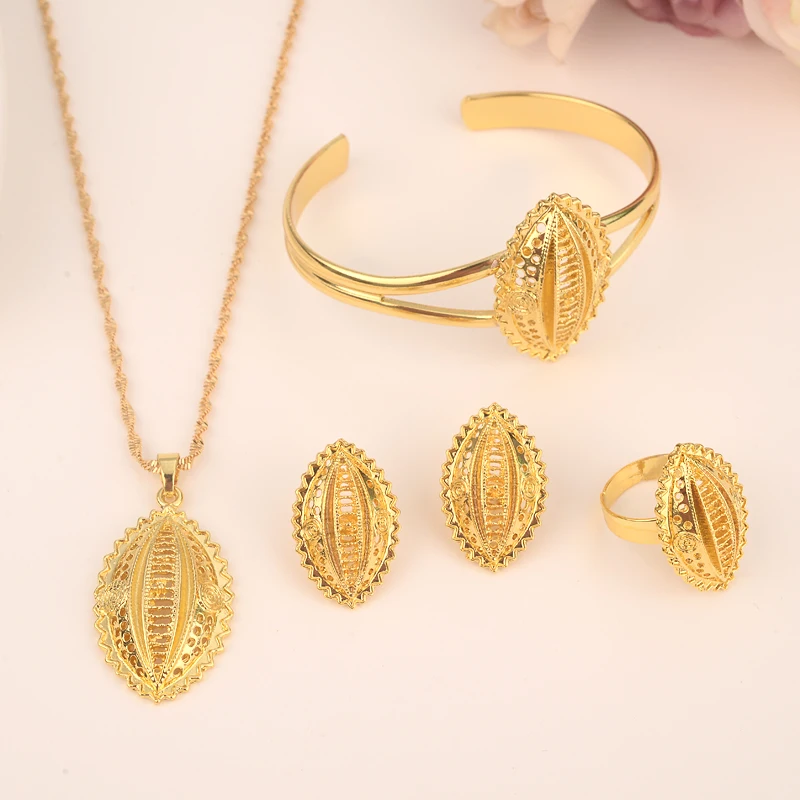 Bangrui New Ethiopian Necklace/Earrings Wedding Jewelry Set For Women Gold Color/Copper African/Ethiopian/Dubai Party Gifts
Bangrui New Ethiopian Necklace/Earrings Wedding Jewelry Set For Women Gold Color/Copper African/Ethiopian/Dubai Party Gifts