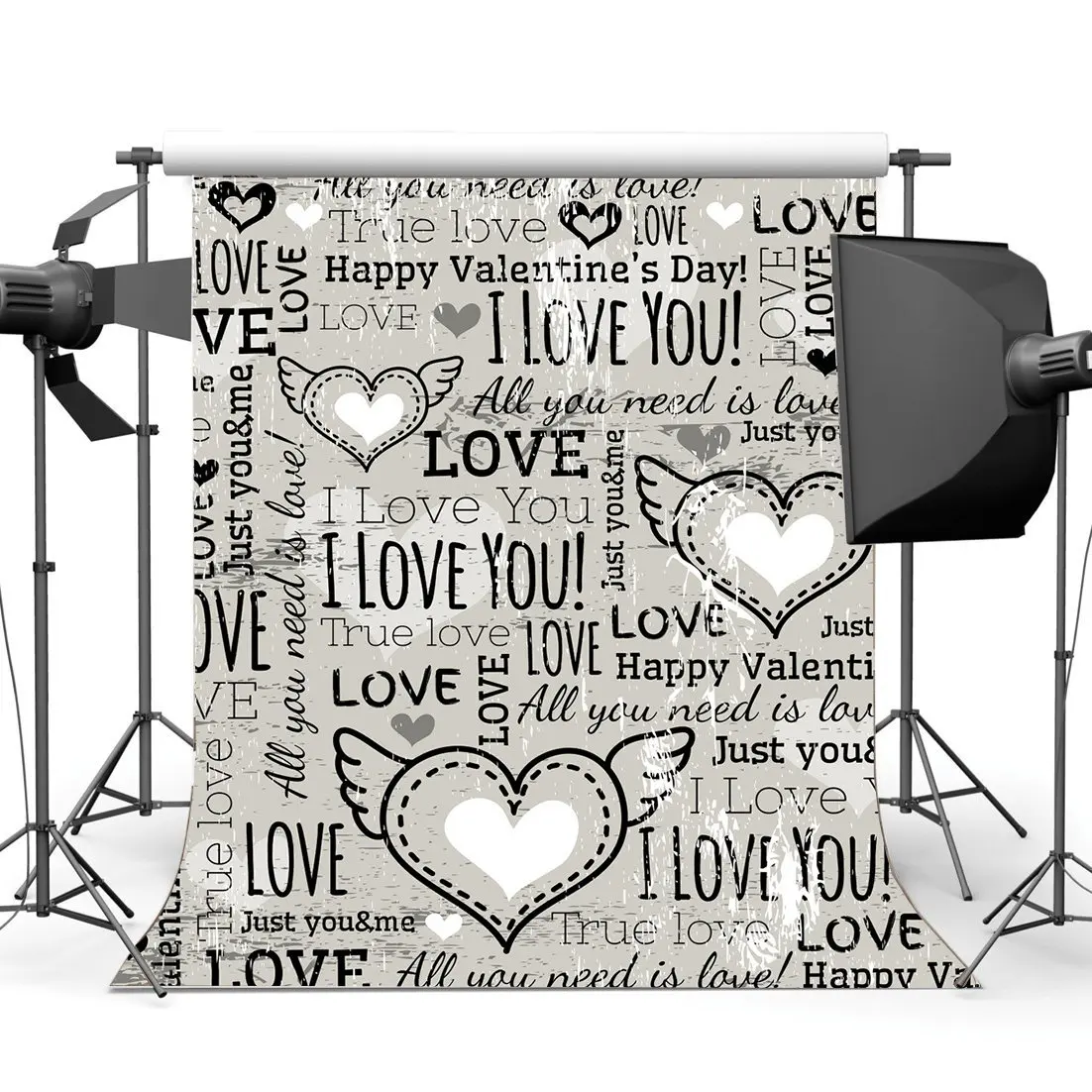 Happy Valentine's Day Backdrop Sweet Hearts Love You and Me Cupid's Arrow Romantic Wallpaper Background
Happy Valentine's Day Backdrop Sweet Hearts Love You and Me Cupid's Arrow Romantic Wallpaper Background
