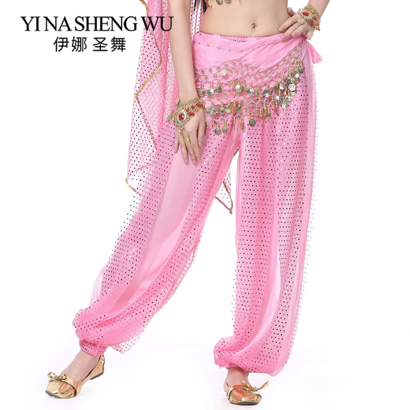 Indian Dance Pants Women's Harem Pants Cute Duck Chiffon Sequins Loose Hockey Pants For Female 10 colors Hot Sale
Indian Dance Pants Women's Harem Pants Cute Duck Chiffon Sequins Loose Hockey Pants For Female 10 colors Hot Sale