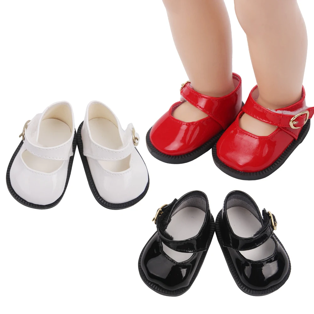 18 inch Girls doll shoes Princess round Dress shoes American new born accessories Baby toys fit 43 cm baby s40
18 inch Girls doll shoes Princess round Dress shoes American new born accessories Baby toys fit 43 cm baby s40