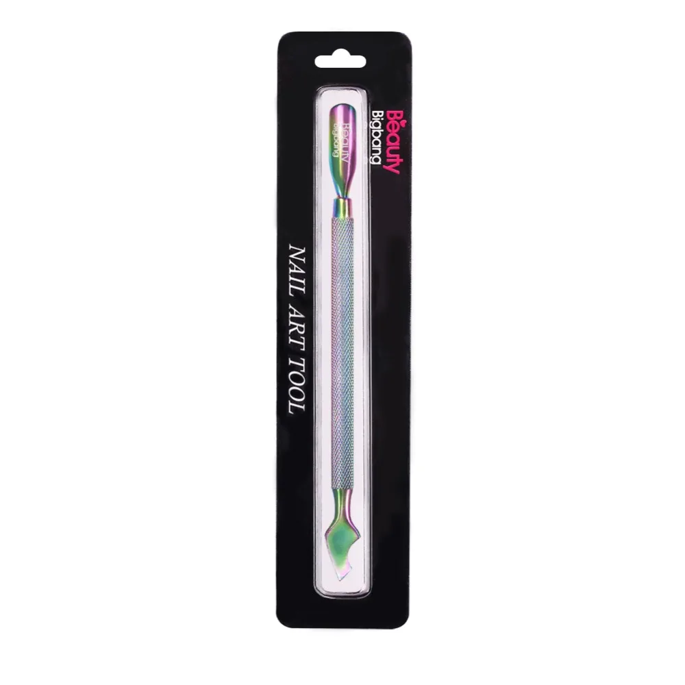 BeautyBigBang Stainless Steel Cuticle Pusher Nail Pusher Repousse Cuticule Ongles Materiel Professionnelle Corta Cuticula Tool
BeautyBigBang Stainless Steel Cuticle Pusher Nail Pusher Repousse Cuticule Ongles Materiel Professionnelle Corta Cuticula Tool