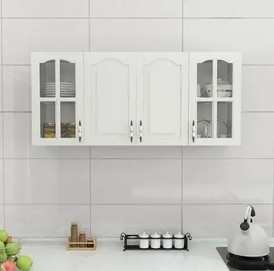 European-style kitchen ceiling hanging ark of four door composite solid wood multilayer board
European-style kitchen ceiling hanging ark of four door composite solid wood multilayer board